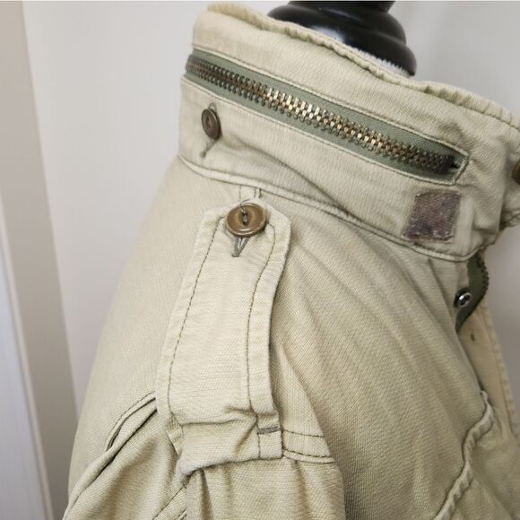 OBEY Vintage Green Cargo Jacket - Picture 8 of 16